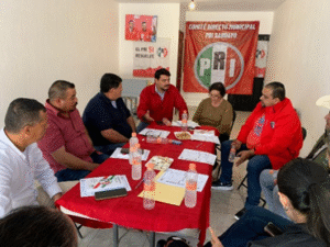 En la Ruta del Triunfo: PRI Michoacán se organiza con firmeza para defender a México “cueste lo que cueste”.