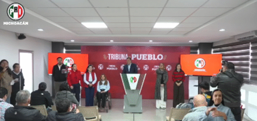 El PRI Michoacán alerta sobre “Ruta al Autoritarismo” en la propuesta de Reforma Electoral de Morena