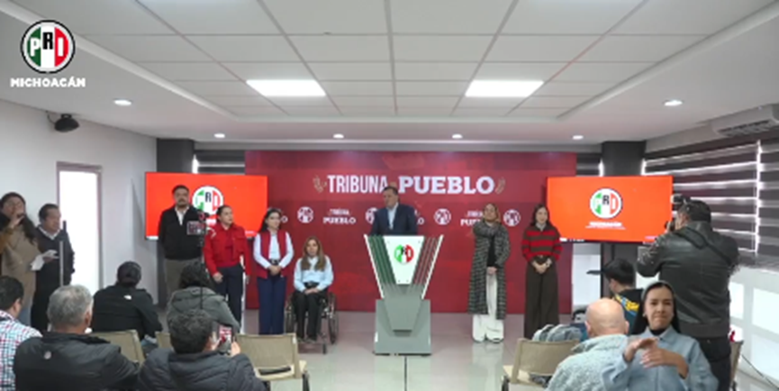 El PRI Michoacán alerta sobre “Ruta al Autoritarismo” en la propuesta de Reforma Electoral de Morena