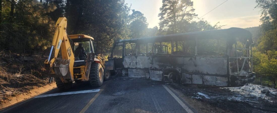 Alcalde de Tapalpa relata jornada de pánico tras operativo contra el ‘Mencho’; sigue activo el Código Rojo