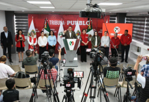 PRI Michoacán respalda a Elizabeth Agustín Santos y refrenda su compromiso contra la violencia política de género
